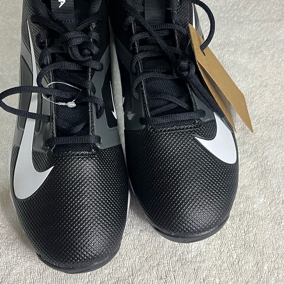 Nike Alpha Menace 4 Shark Black White Football Cleats Men\'s SZ 11
FQ3875-001 main image 7